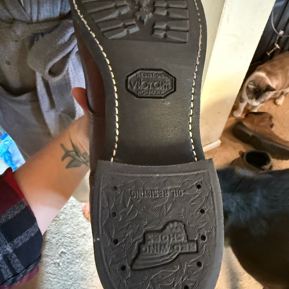 Rare Red Wing Indian motorcycle riding Boot - Picture 9 of 9